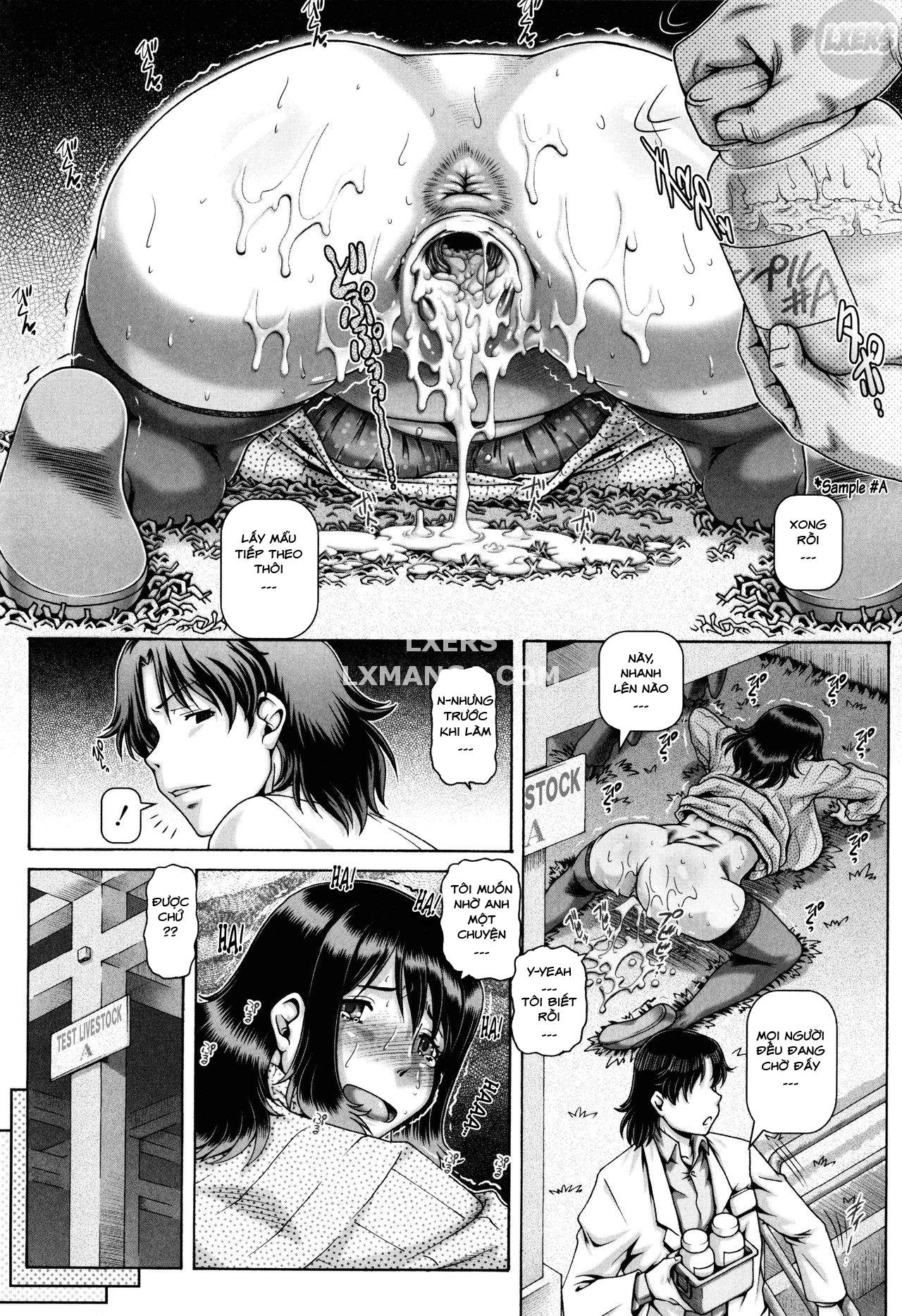 Đọc truyện hentai Jyuai Kantsu - Chap 3