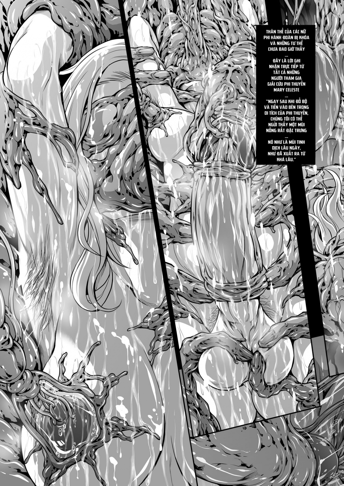 Đọc truyện hentai Subverse: Trojan Horse - Oneshot Siêu Phẩm