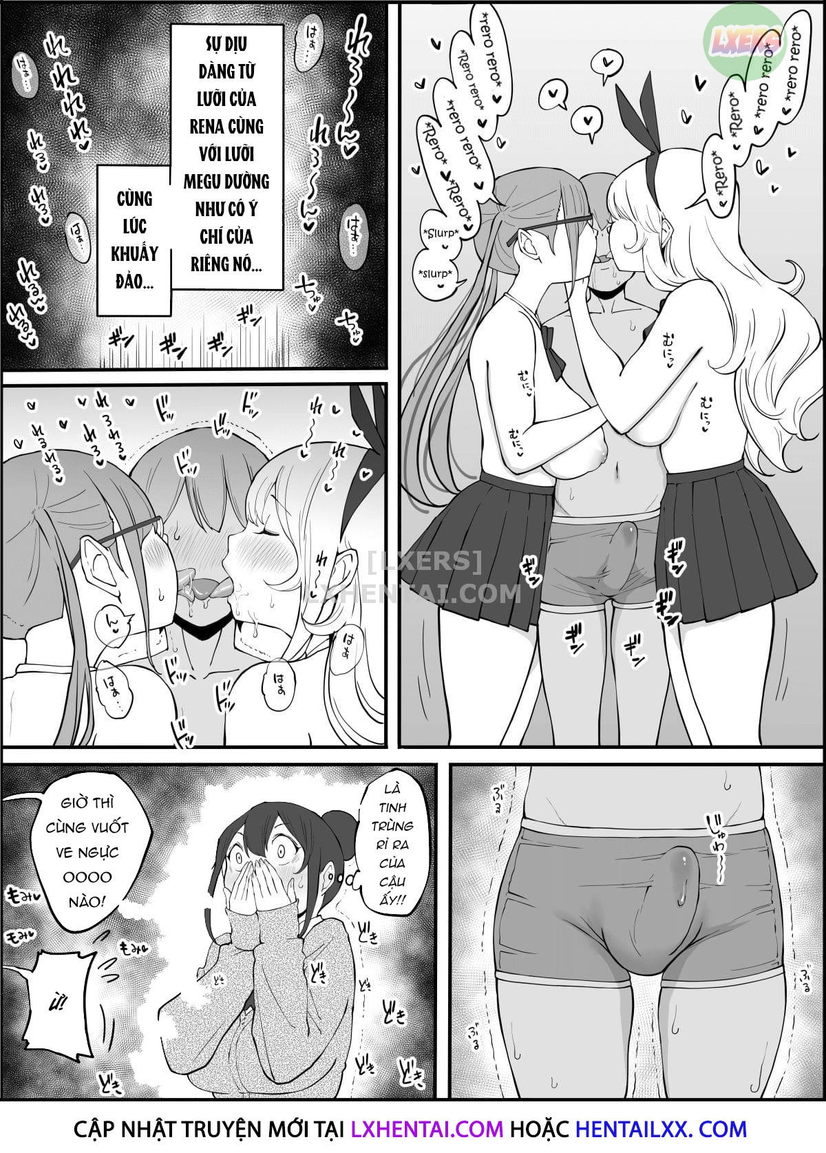 Đọc truyện hentai How I made a Harem of Sex Friends - Chap 3