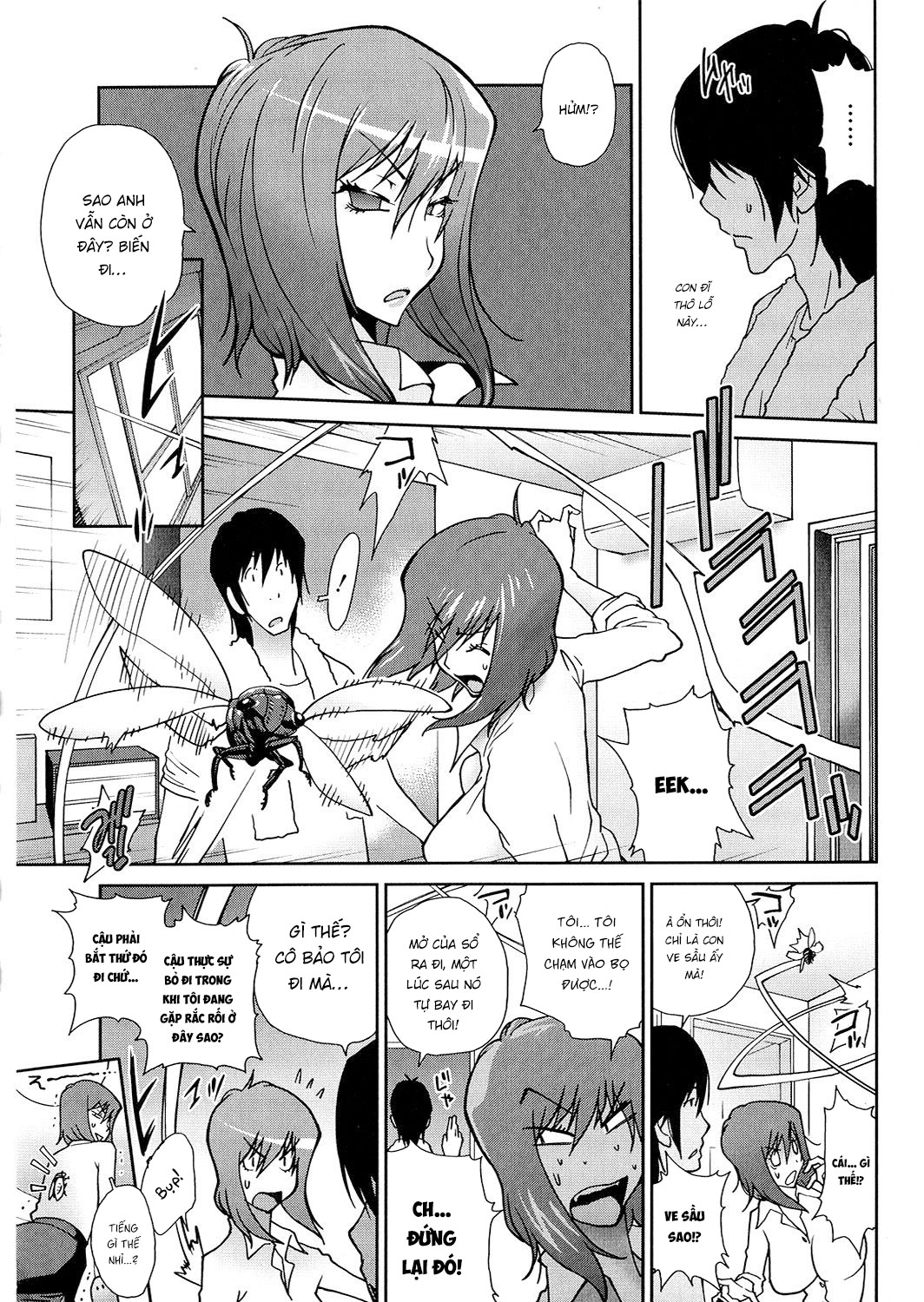 Đọc truyện hentai Chàng thợ sửa ống nước và cô bạn năm xưa - Chap 3