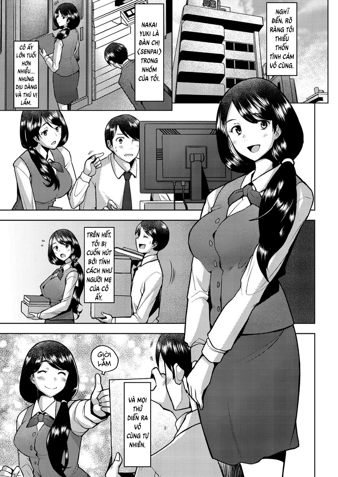 Đọc truyện hentai Bonds or Ties - Oneshot