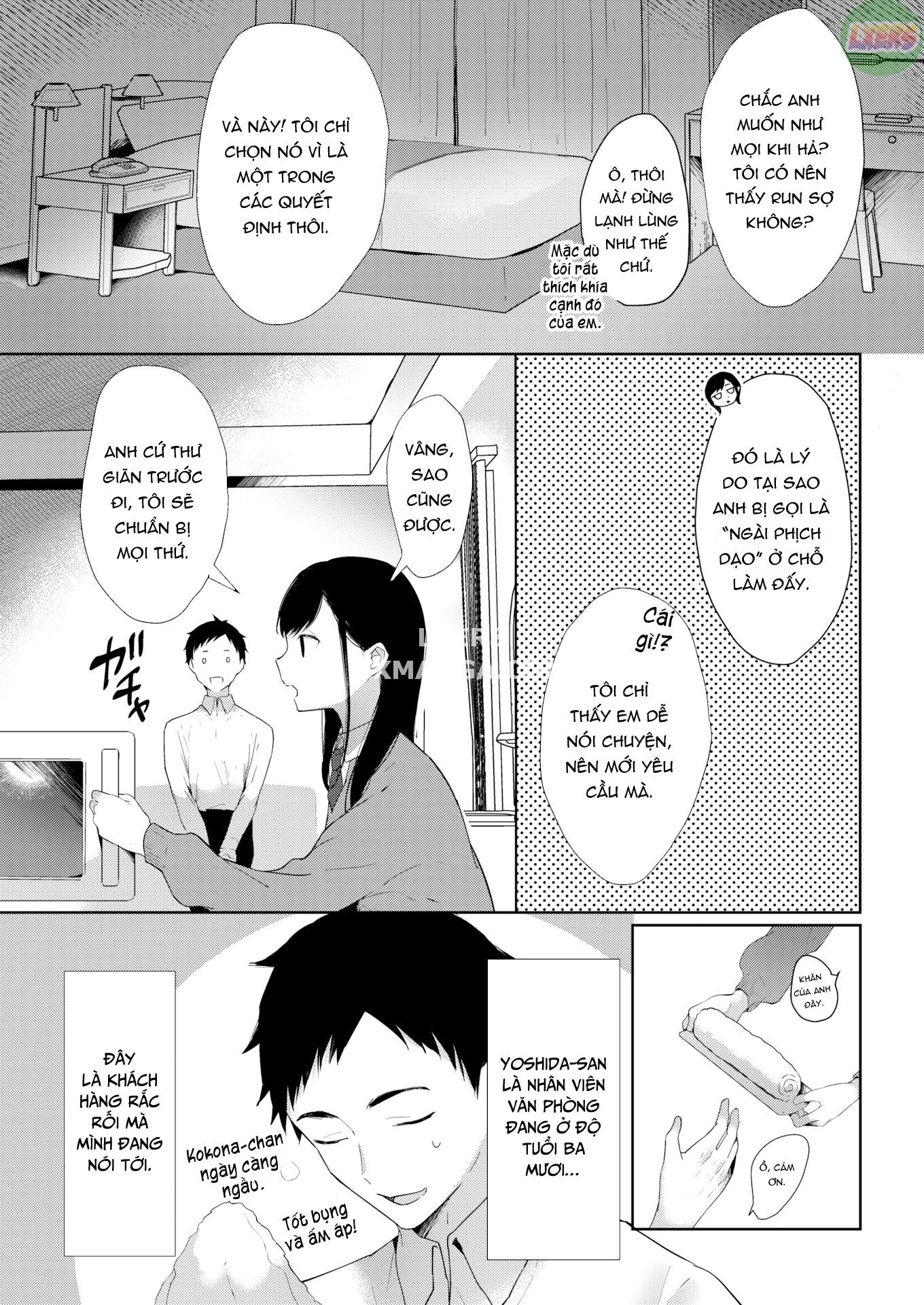 Đọc truyện hentai Như cũ cảm ơn - Oneshot