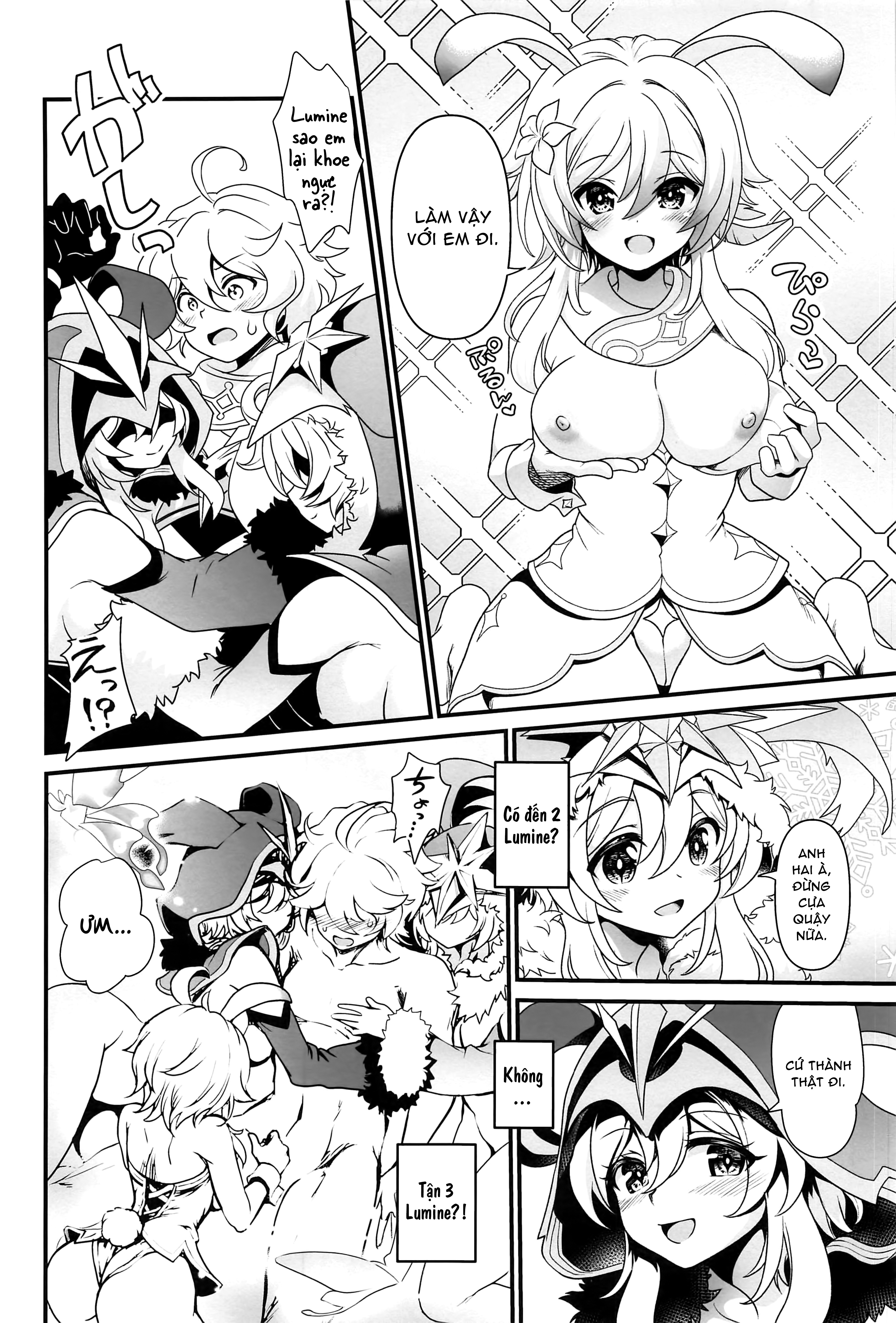 Đọc truyện hentai Lữ khách mộng mơ - Nhất tâm tịnh thổ nhưng có gì đó sai sai