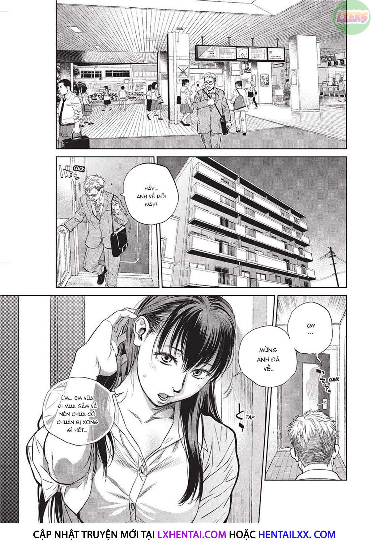 Đọc truyện hentai Sweet Dreams - Chap 2