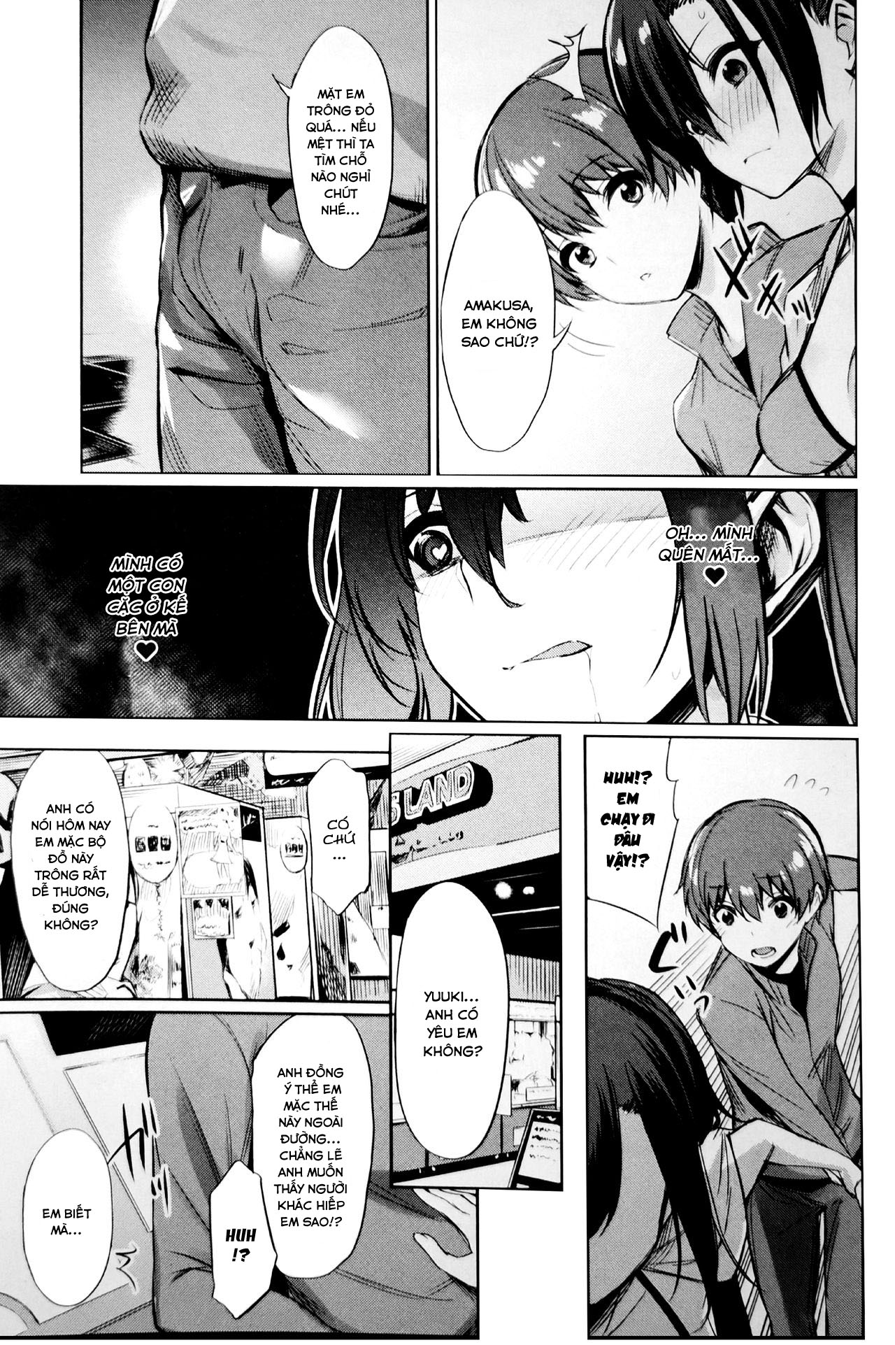 Đọc truyện hentai Ứng Dụng Thôi Miên - Chap 6