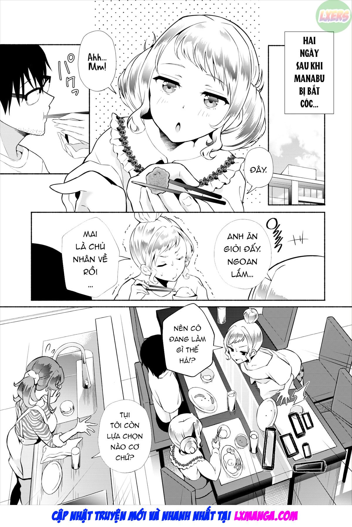 Đọc truyện hentai My Gloomy Self Used These Magic Items to Turn My Share House Into a Harem - Chap 15