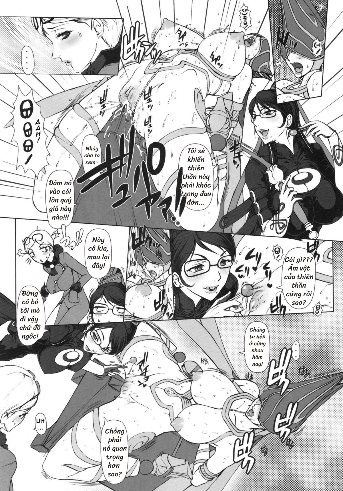 Đọc truyện hentai Bitch & Fetish ( BAYONETTA ) - Chap 1 (Maybe)