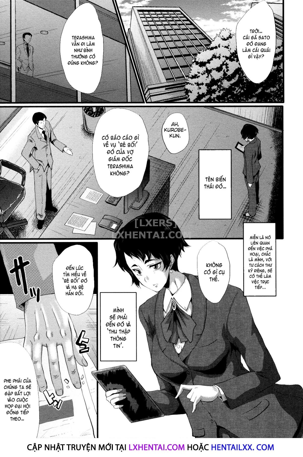 Đọc truyện hentai Yaribeya No Oyako - Chap 4