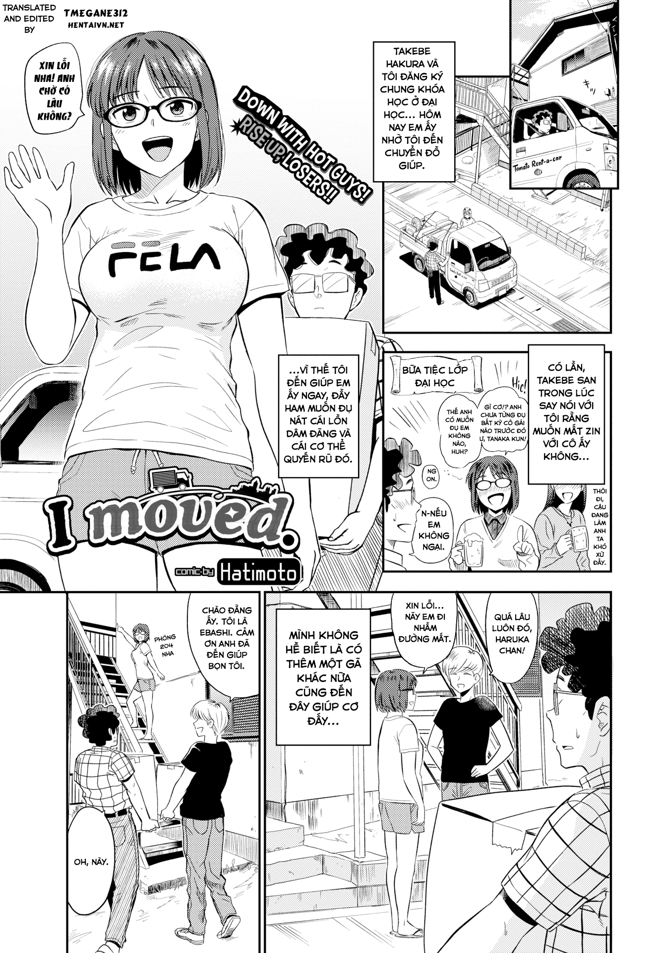 Đọc truyện hentai Chuyển Nhà Giúp Dâm Nữ Chung Thủy Nhưng Thèm Cặc To - Oneshot