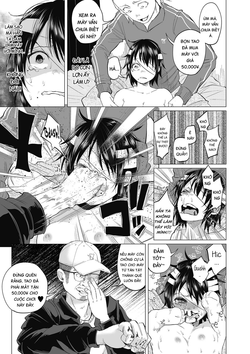 Đọc truyện hentai Tôi không thể làm được bất cứ thứ gì. - Chap 2.