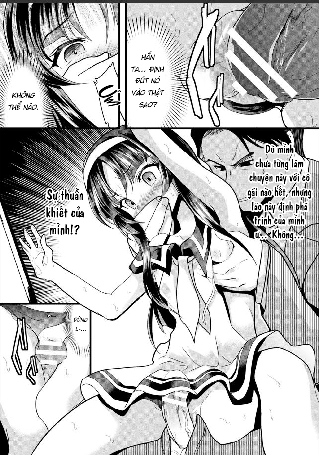 Đọc truyện hentai Kaisoku Kyuukou Kyousei Fuck - Rapid Express Forced Fuck - Oneshot