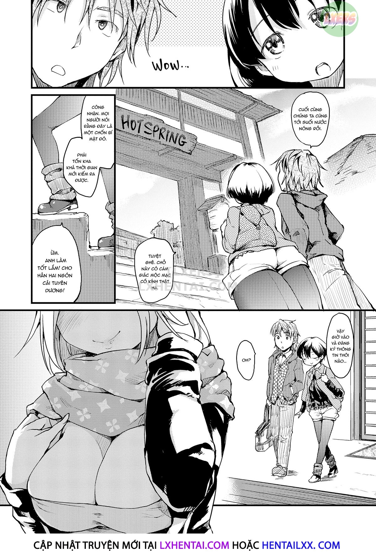 Đọc truyện hentai Cuộc sống tình dục hàng ngày của gia đình Katsura - Chap 10 - Mixed Bath