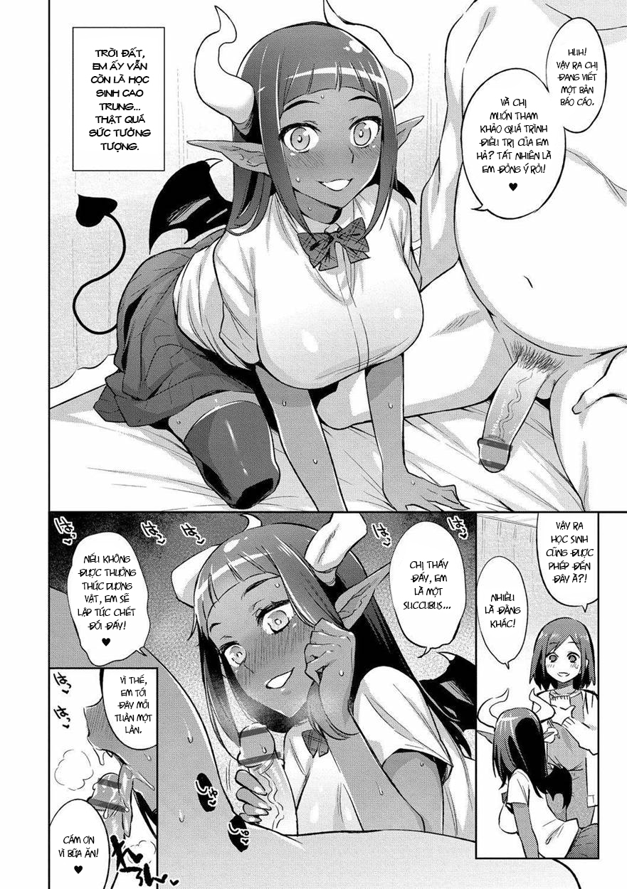 Đọc truyện hentai Chào mừng bạn đến với trung tâm sức khỏe bán nhân! - Chap 1