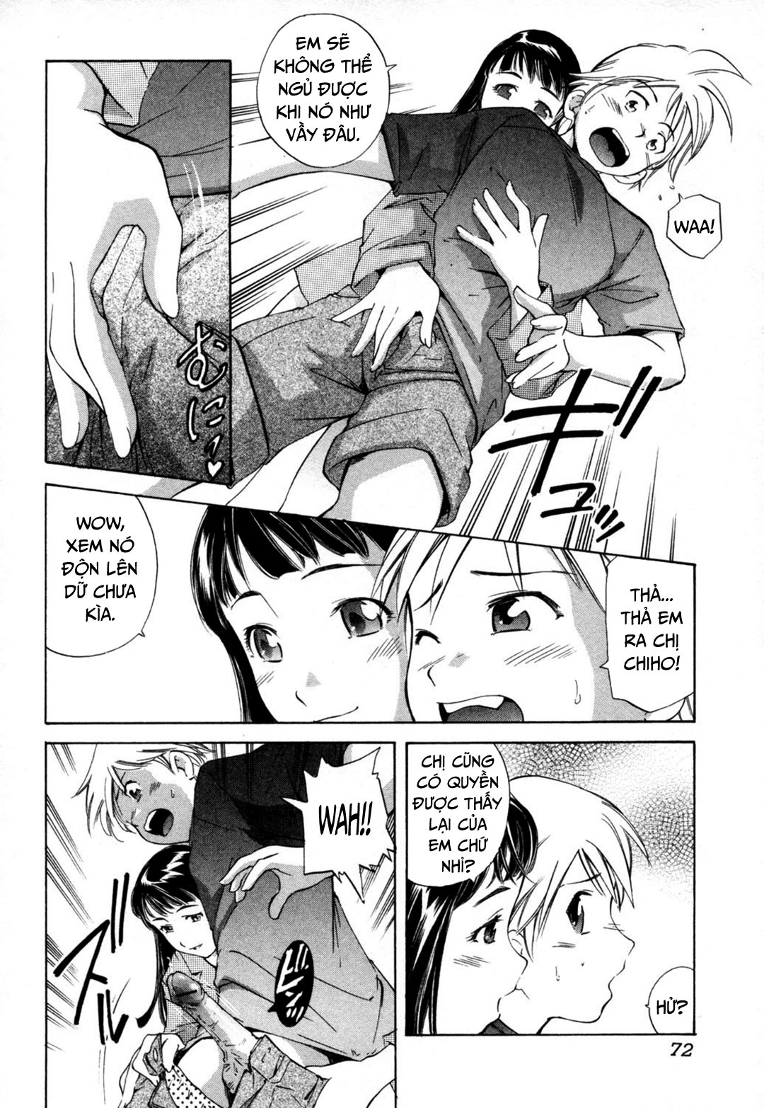 Đọc truyện hentai Midara na Haha Shishunki na Boku - Chap 5 - Khao khát