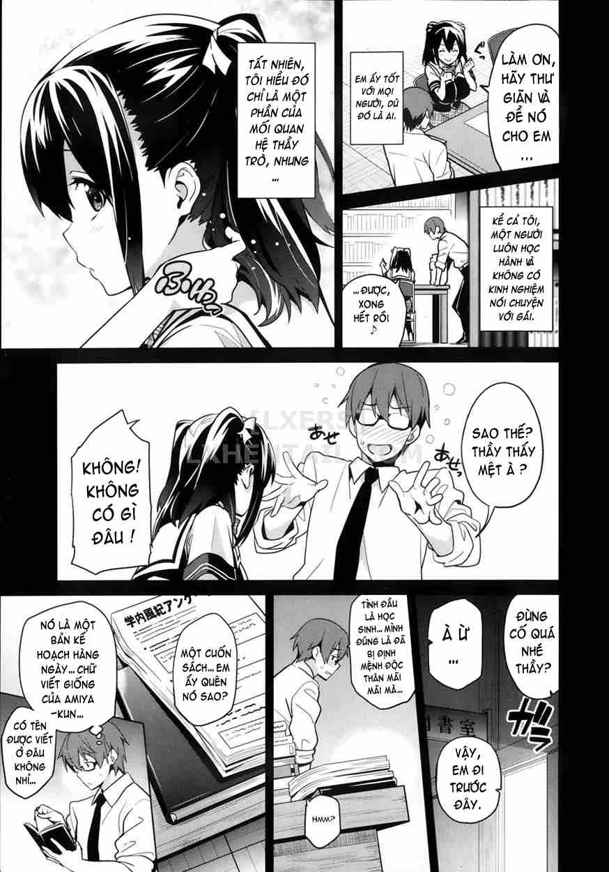 Đọc truyện hentai Sister Breeder - Chap 4