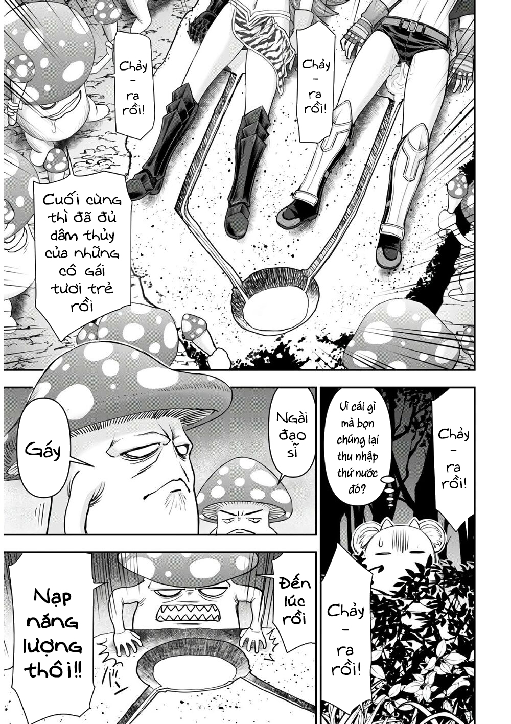 Đọc truyện hentai Xạ thủ mềm mại của Nữ chiến binh - Chap 12