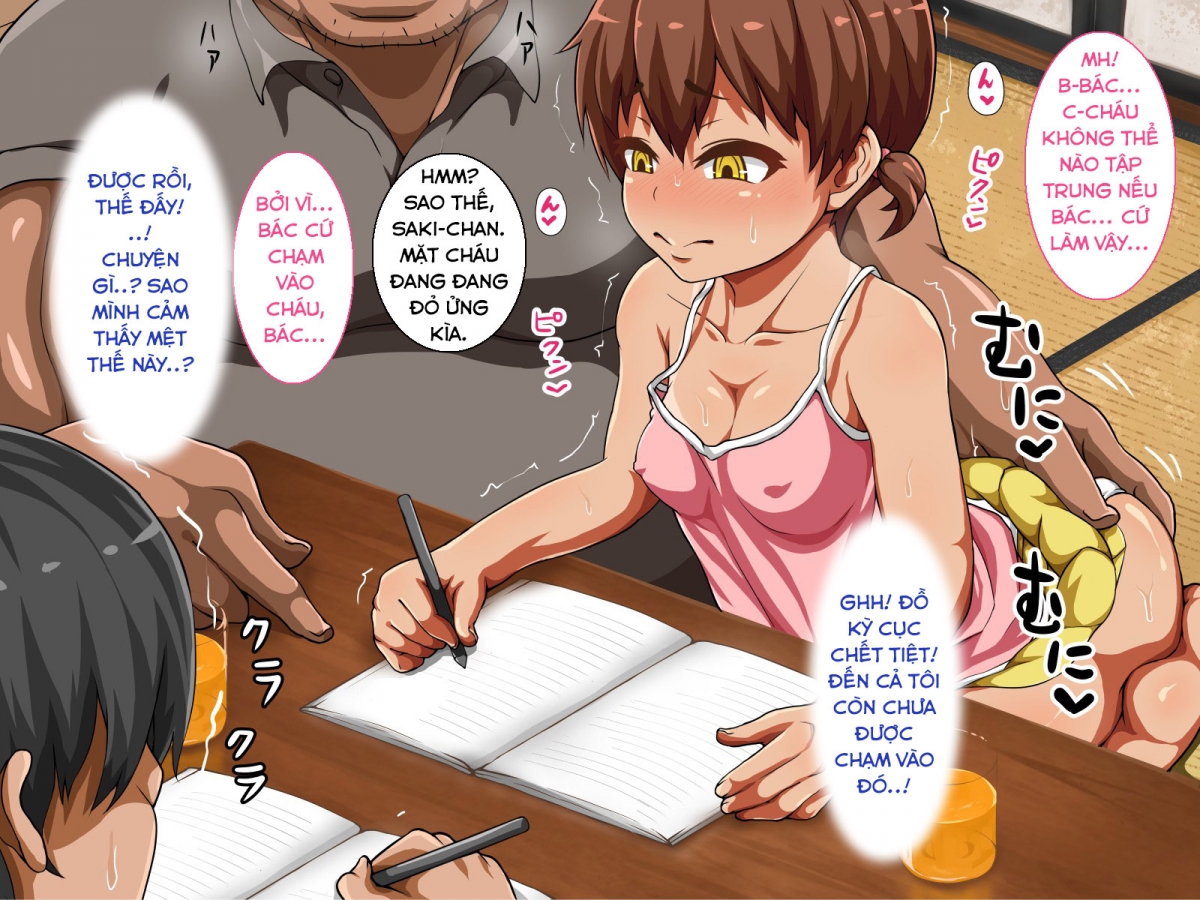 Đọc truyện hentai Inaka no Shoujo wa Netorareru - Chap 3 - End