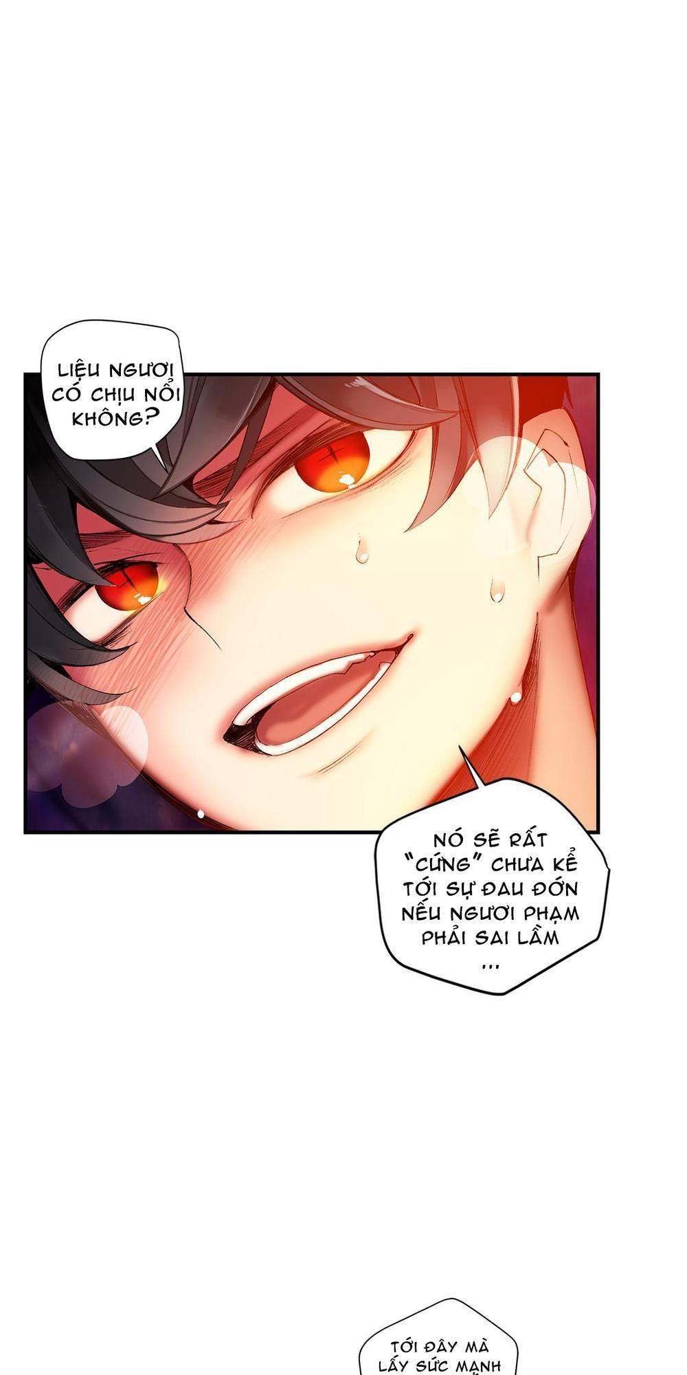 Đọc truyện hentai Sự Ràng Buộc Của Lilith - Chap 37