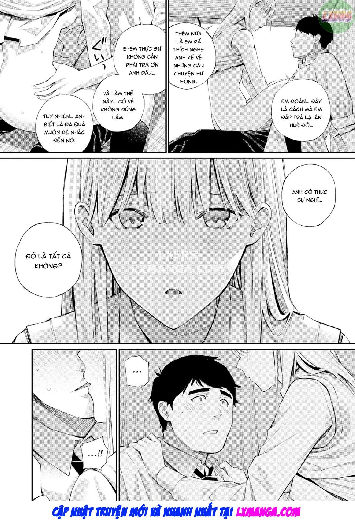 Đọc truyện hentai Himitsu Kichi - Oneshot