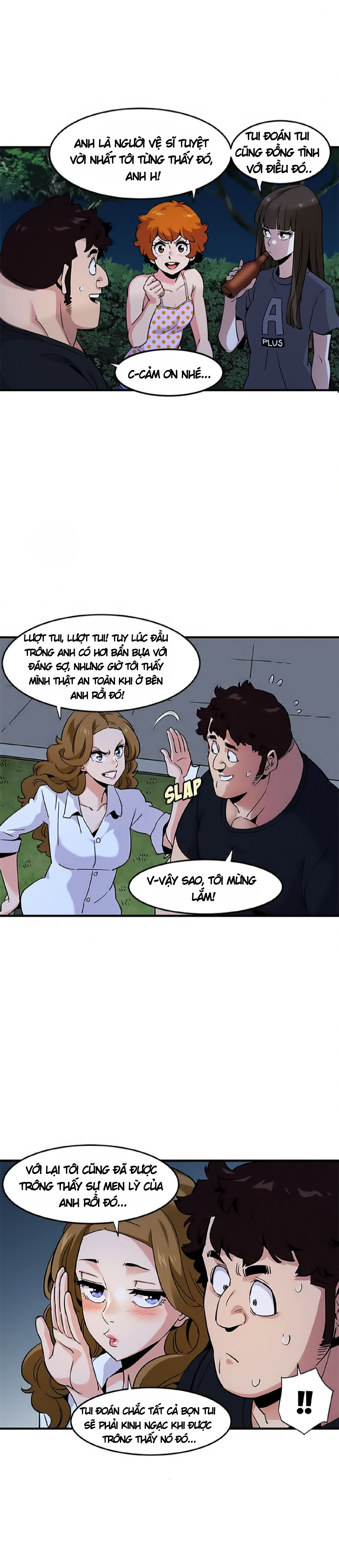 Đọc truyện hentai Canh Phòng - Chap 14: Lén Lút...