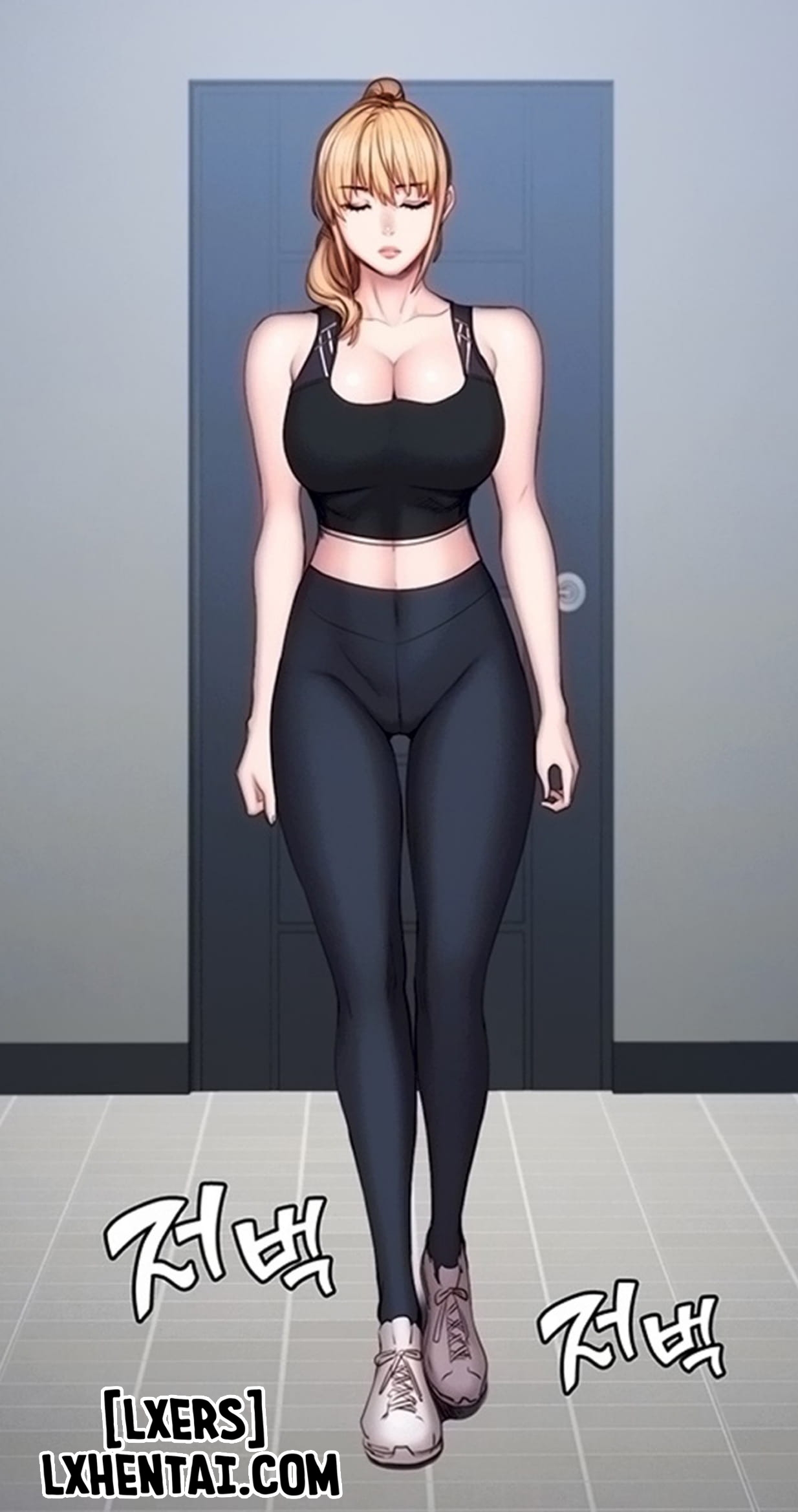 Đọc truyện hentai Huấn Luyện Viên Thể Hình - Chap 43