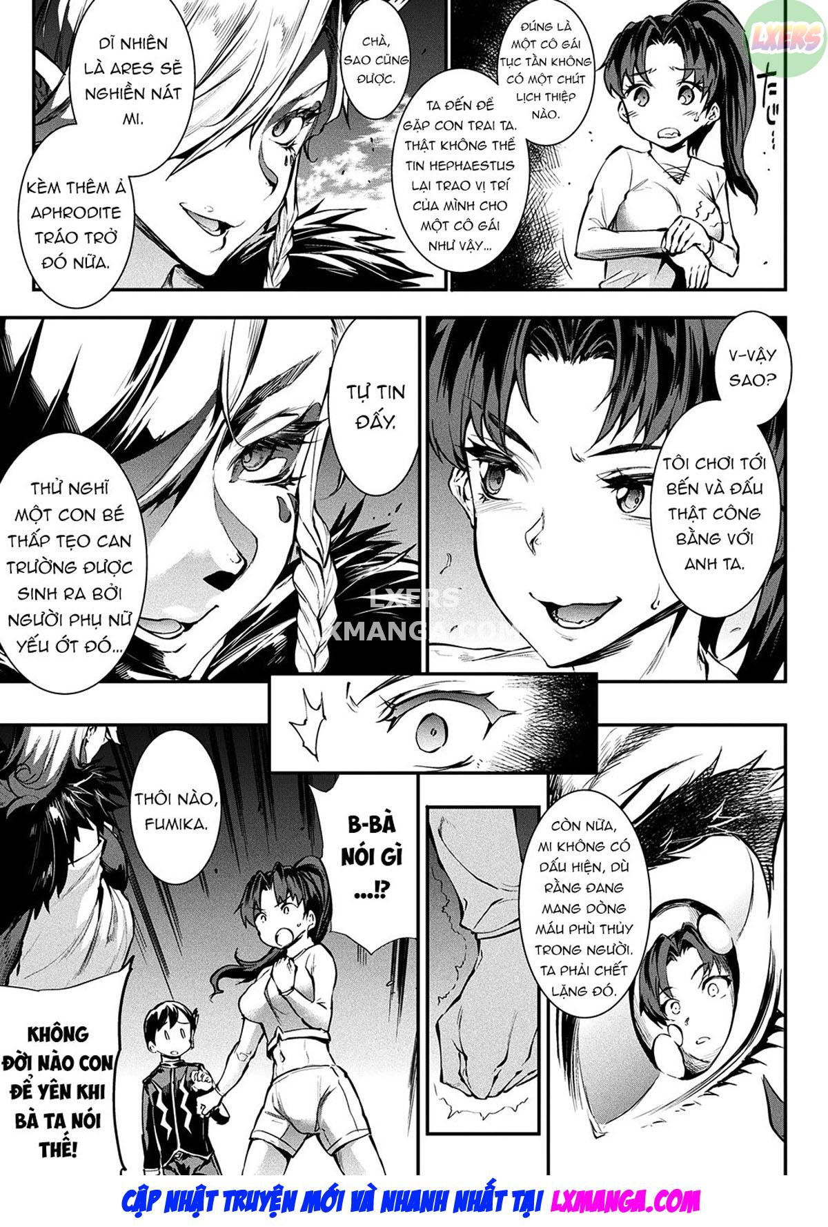 Đọc truyện hentai Raikou Shinki Igis Magia II -PANDRA Saga 3rd Ignition- - Chap 4