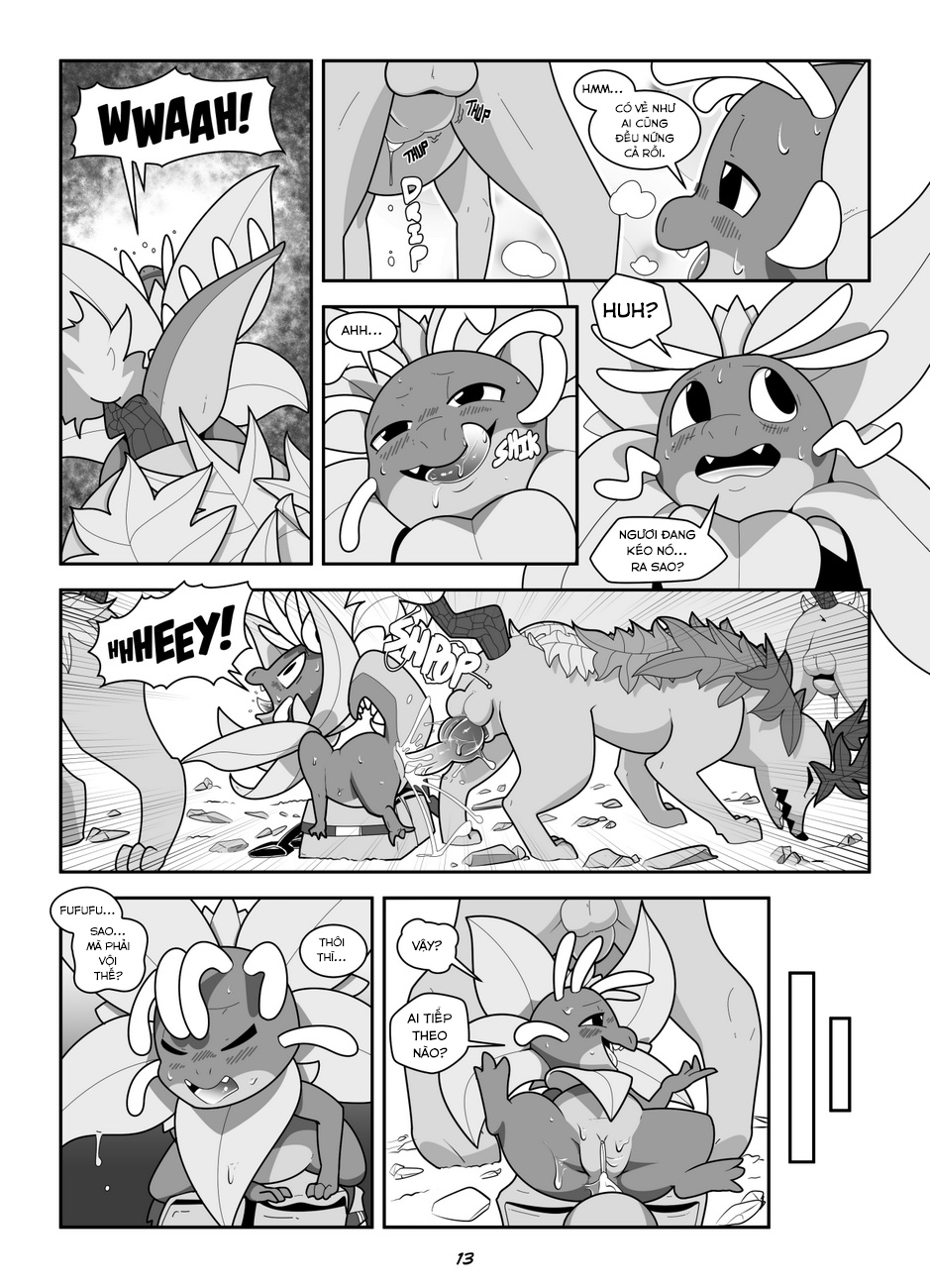 Đọc truyện hentai Nymlus in Knotted Wood - Oneshot