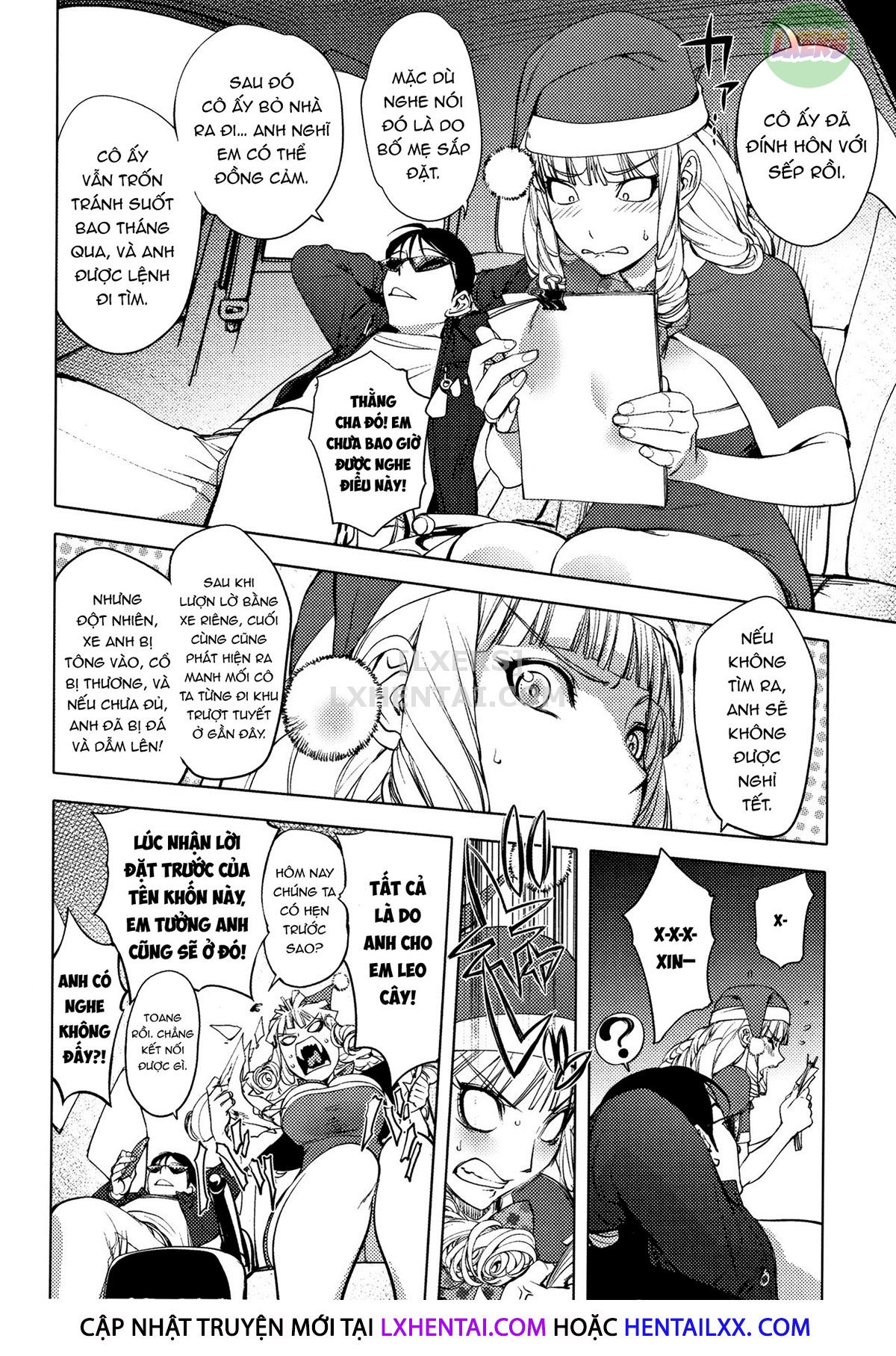 Đọc truyện hentai Sonna Riyuu De Yararechau? - Chap 6