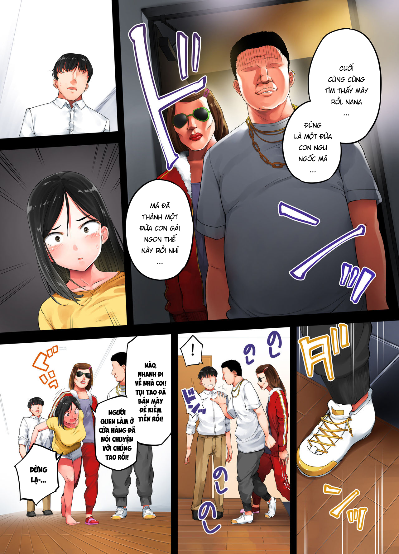 Đọc truyện hentai Khi tôi bế cô gái gầy gò của mình lên, cô ấy ướt sũng - Part 4-End