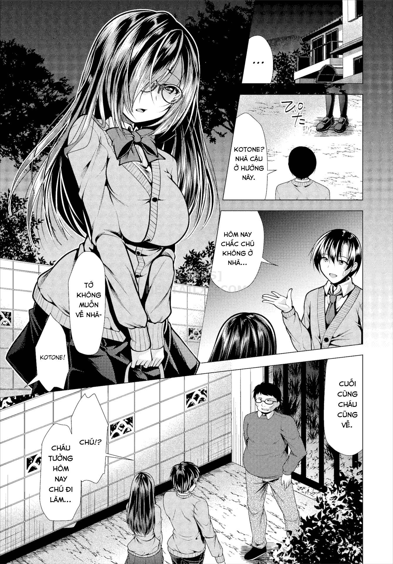 Đọc truyện hentai Voyeur - Chap 5