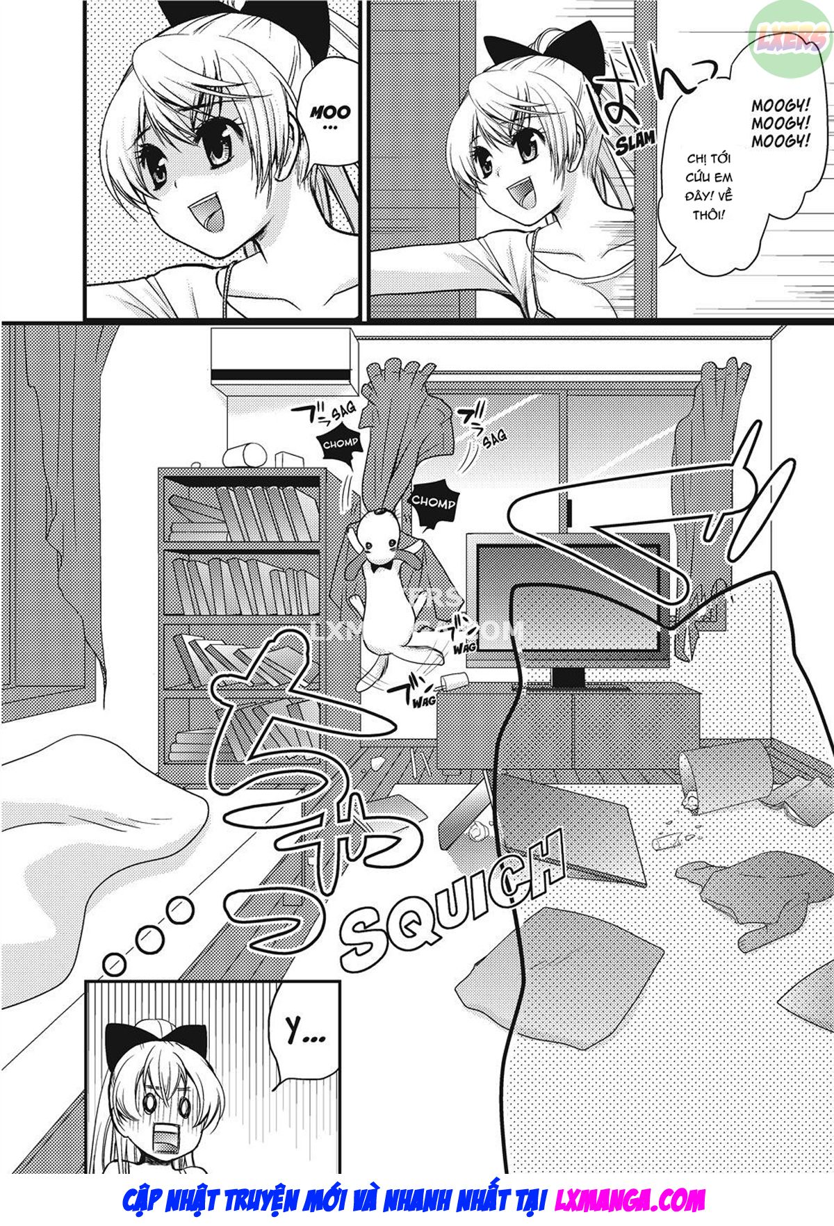 Đọc truyện hentai Chó con ham muốn - Chap 1