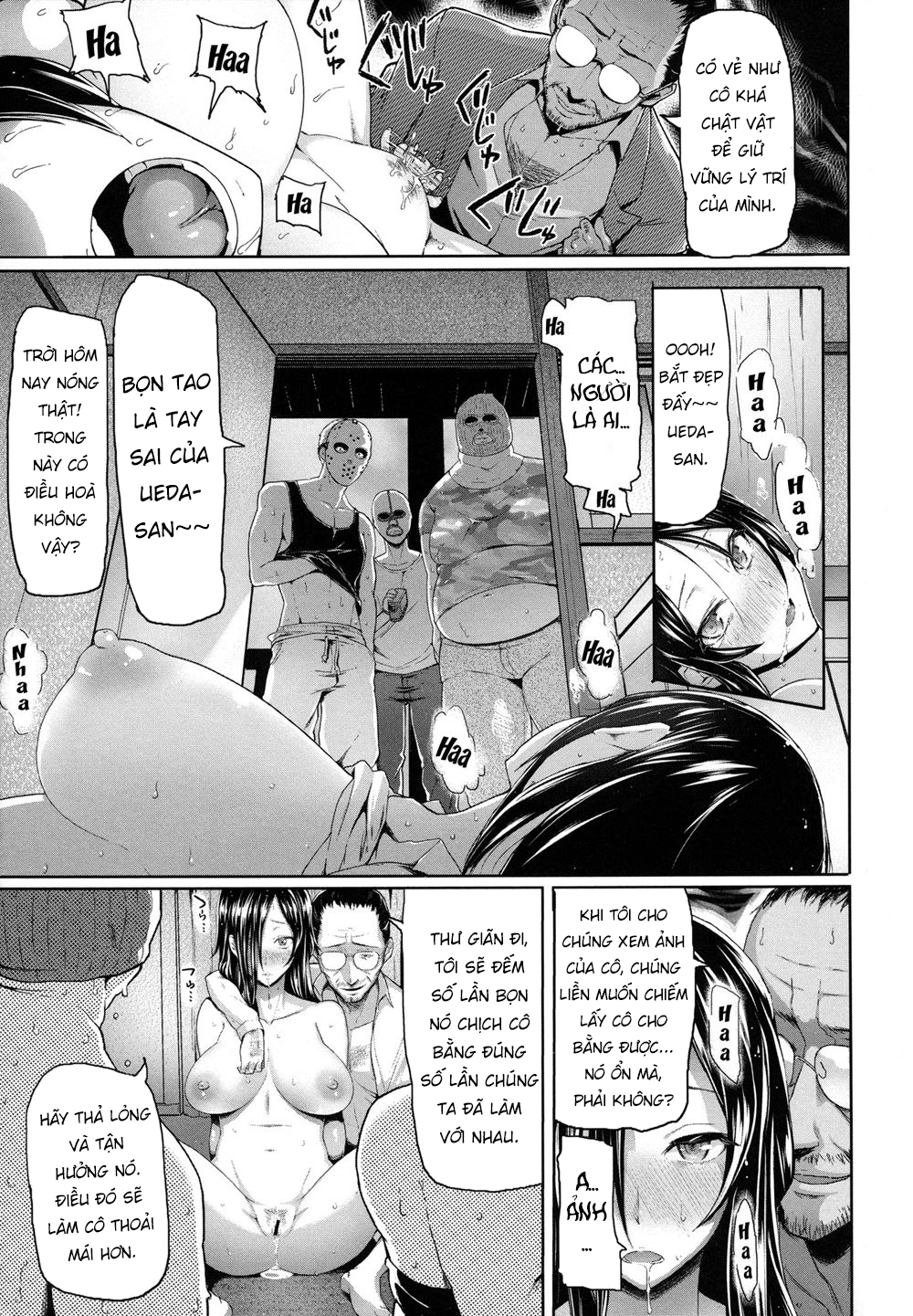Đọc truyện hentai BLACKENED (Limit Break!) - Oneshot
