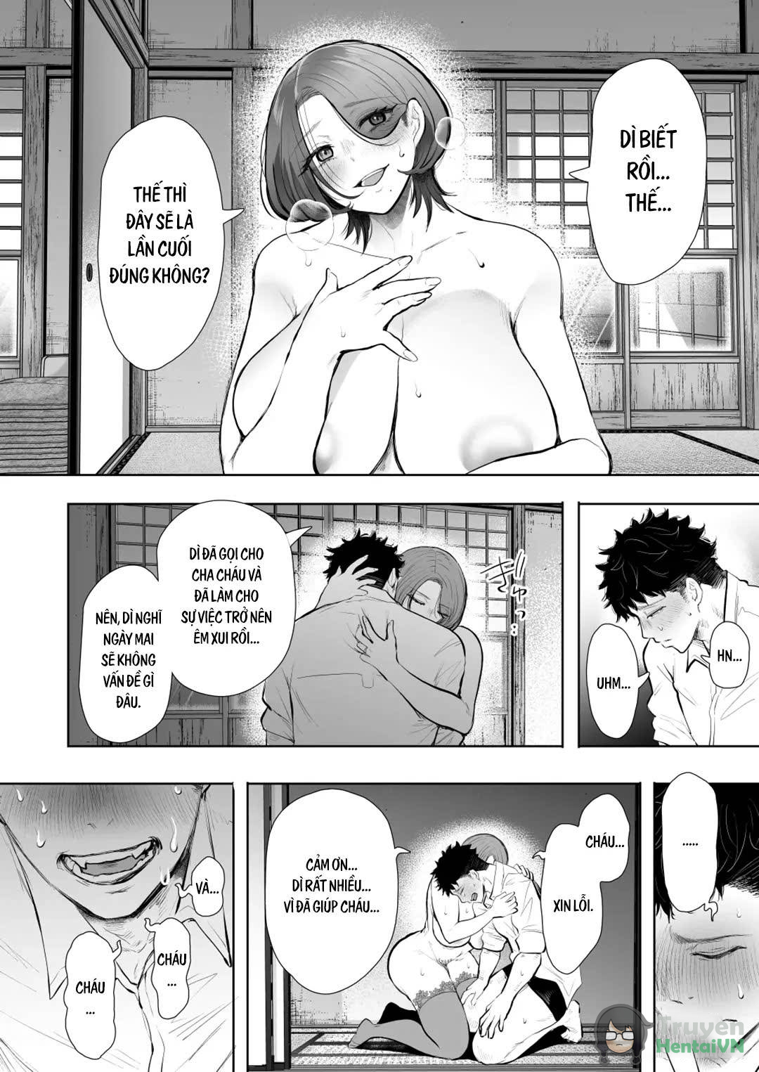 Đọc truyện hentai Ham muốn thầm kín của tôi và dì - Oneshot