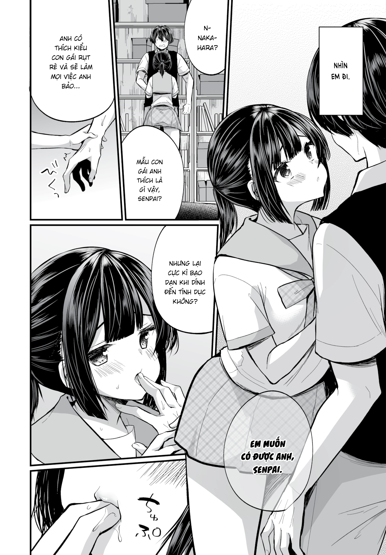 Đọc truyện hentai Gái Ngoan Lớp Tôi Hoá Ra Lại Là Dâm Nữ!? - Chap 9 - Hậu Bối