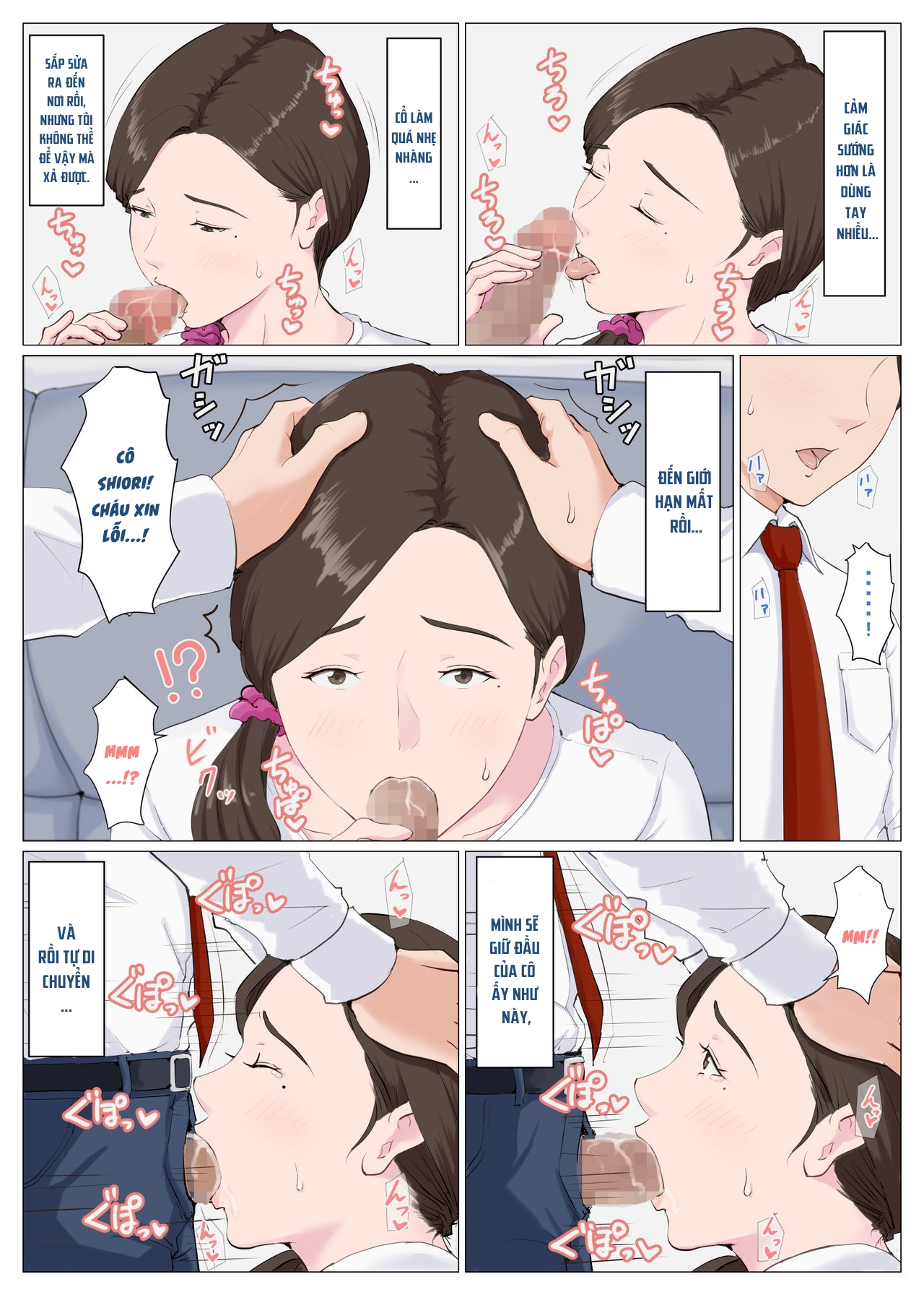 Đọc truyện hentai Người phụ nữ giống mẹ tôi - Chap 1.1