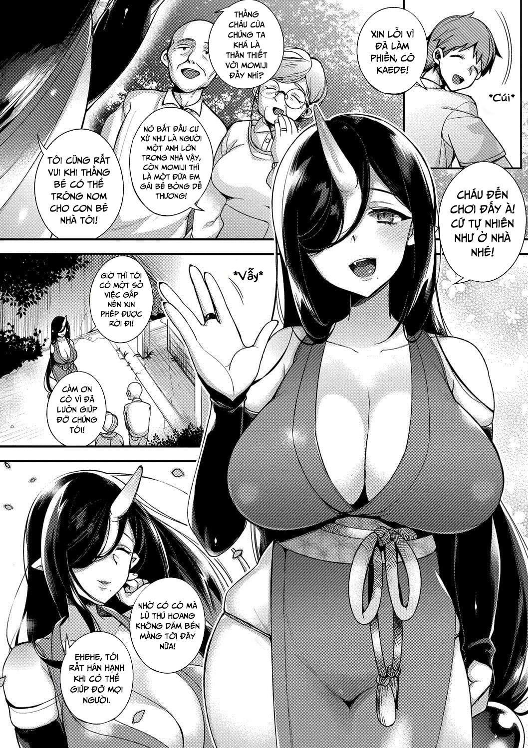 Đọc truyện hentai Vợ tôi là quỷ - Oneshot
