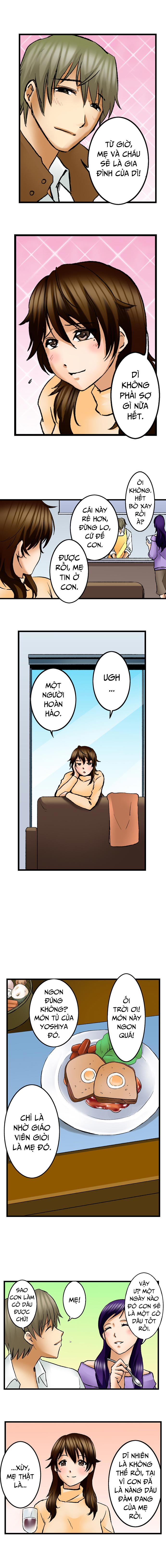 Đọc truyện hentai Turned On By My Nephew - Chap 1