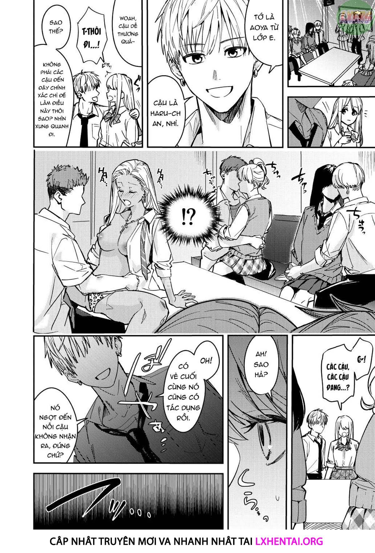 Đọc truyện hentai Những cô nàng có lối sống tha hóa - Oneshot