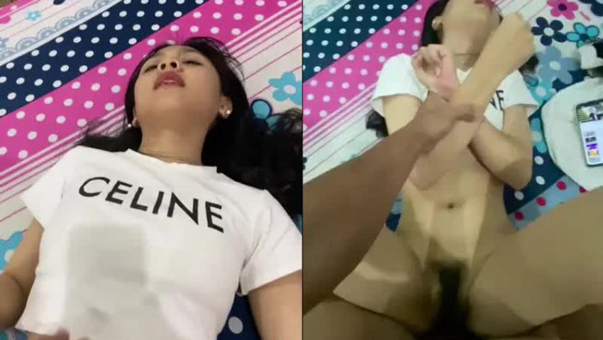 Sugar baby Thùy Linh đang chịch sướng chú bắn tinh làm con giật cả mình ~ Sex Viet69