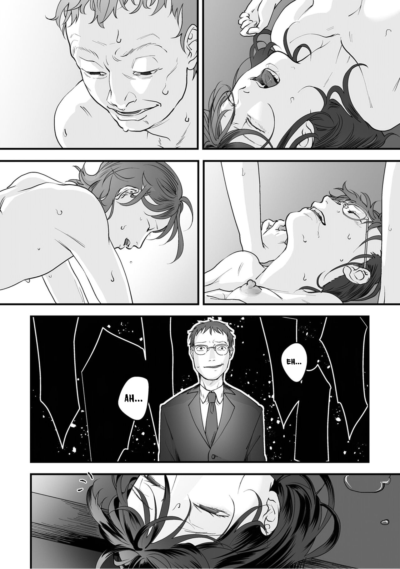 Đọc truyện hentai Trò chơi gia đình - Chap 5