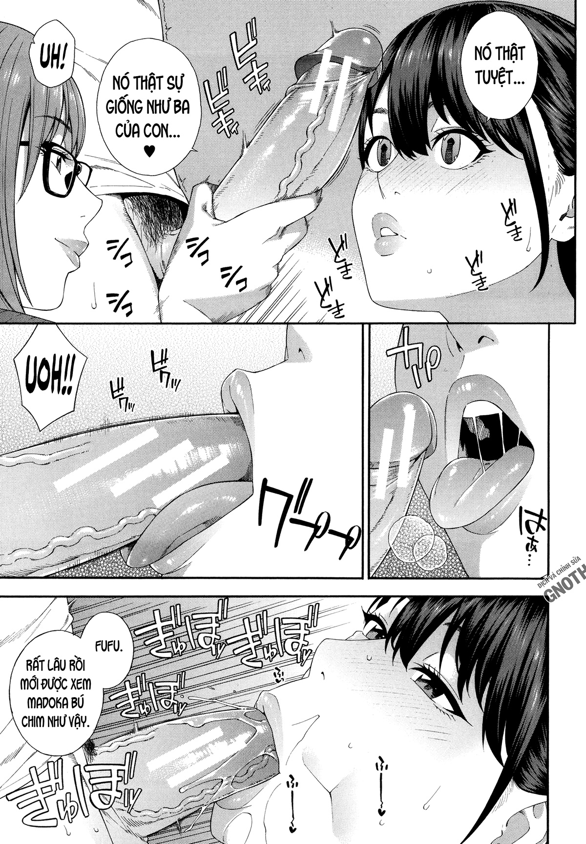 Đọc truyện hentai Phòng nghiên cứu Fallatio - Chap 4