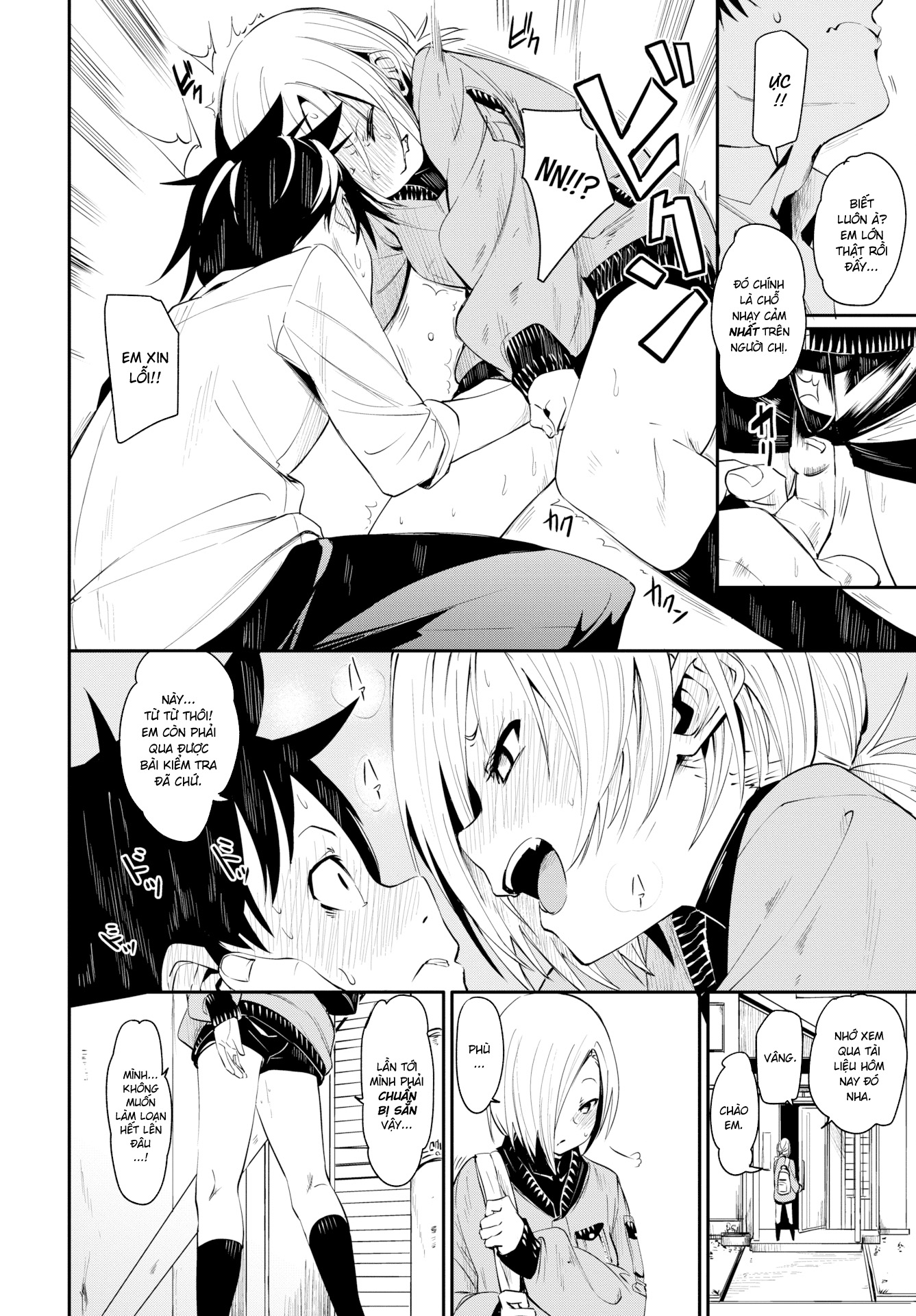 Đọc truyện hentai Để chị dạy em nha! - Chap 1