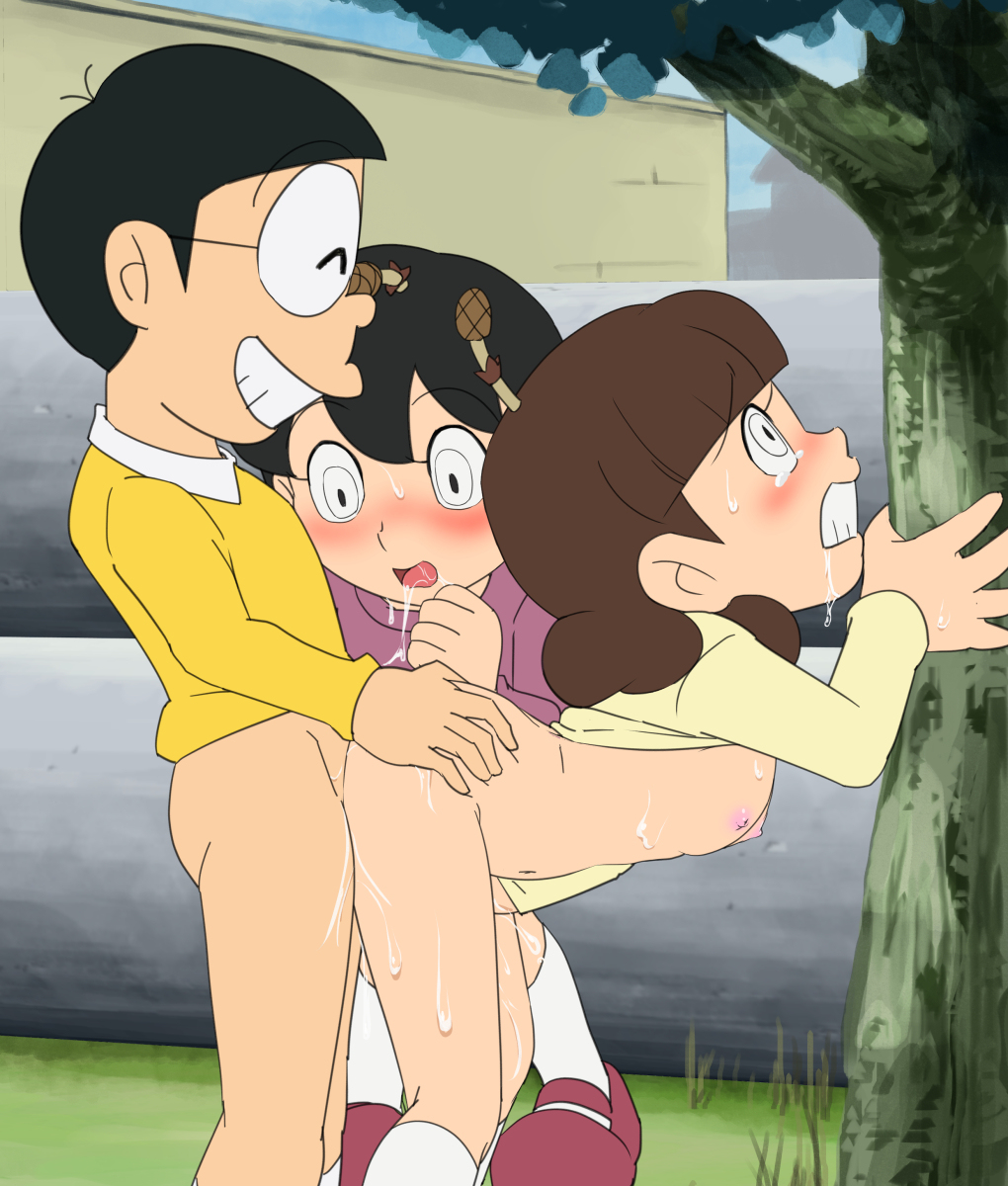 Đọc truyện hentai Tuyển tập Albums Art hentai - Chap 130 - Nobita chịt