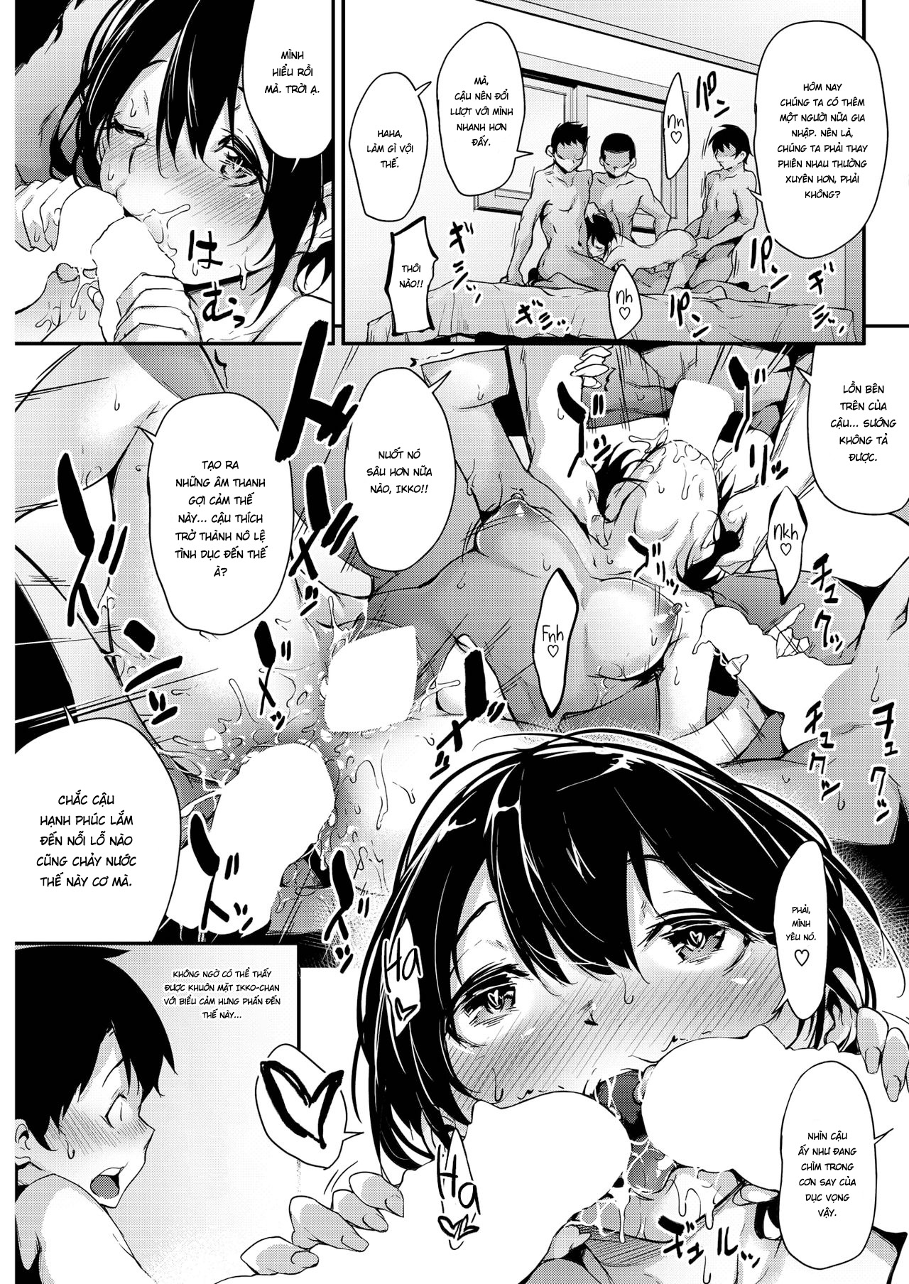 Đọc truyện hentai Chơi với một cậu bạn yêu dấu - Oneshot