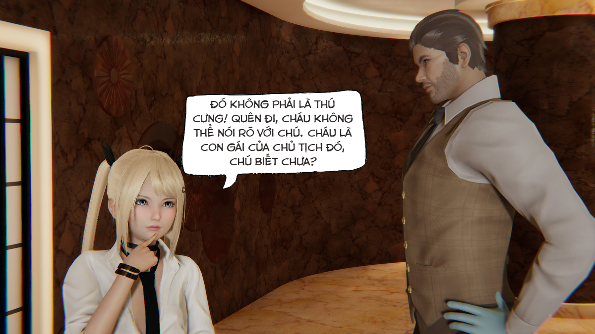 Đọc truyện hentai Tình đầu của Mary 3. - Phần 3