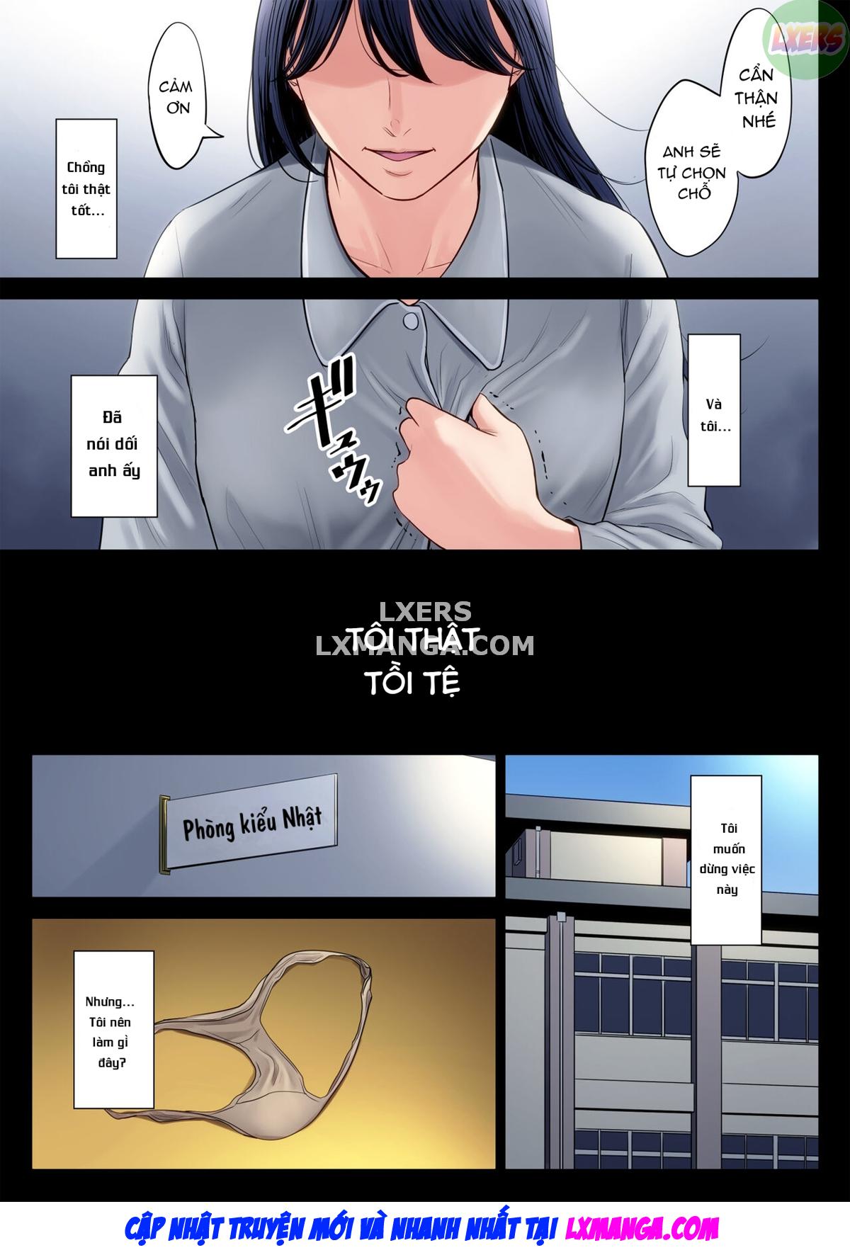 Đọc truyện hentai Sự hủy diệt đã biến mất - Chap 2