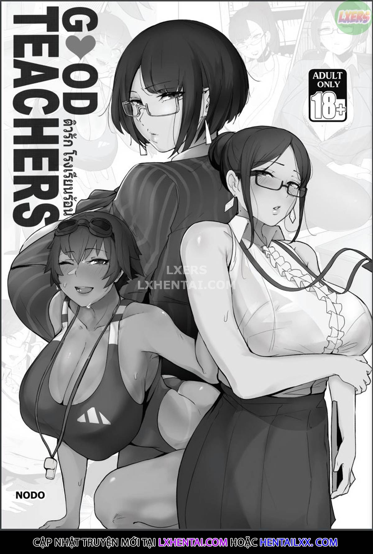 Đọc truyện hentai Good Teachers - Oneshot