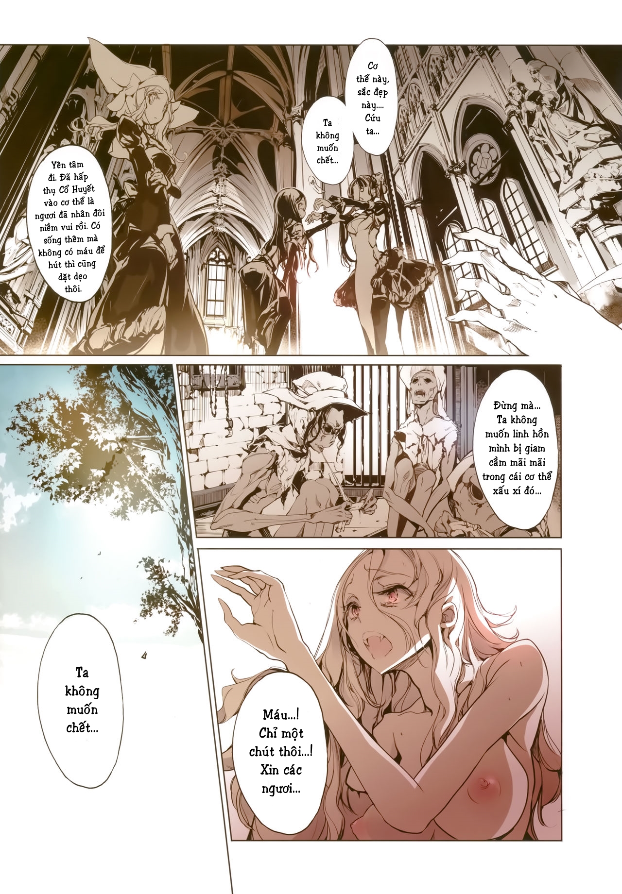 Đọc truyện hentai Necropherris - Chap 1