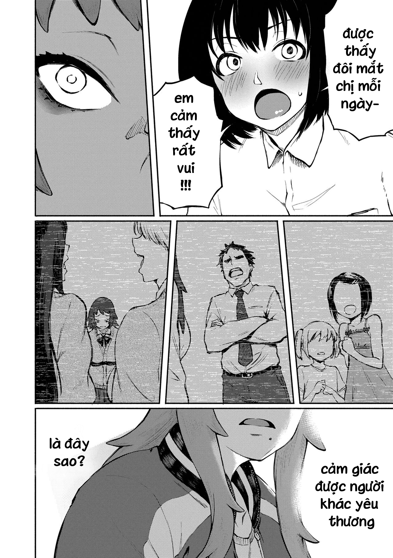 Đọc truyện hentai Threatening Love - Chap 2 - Desired love