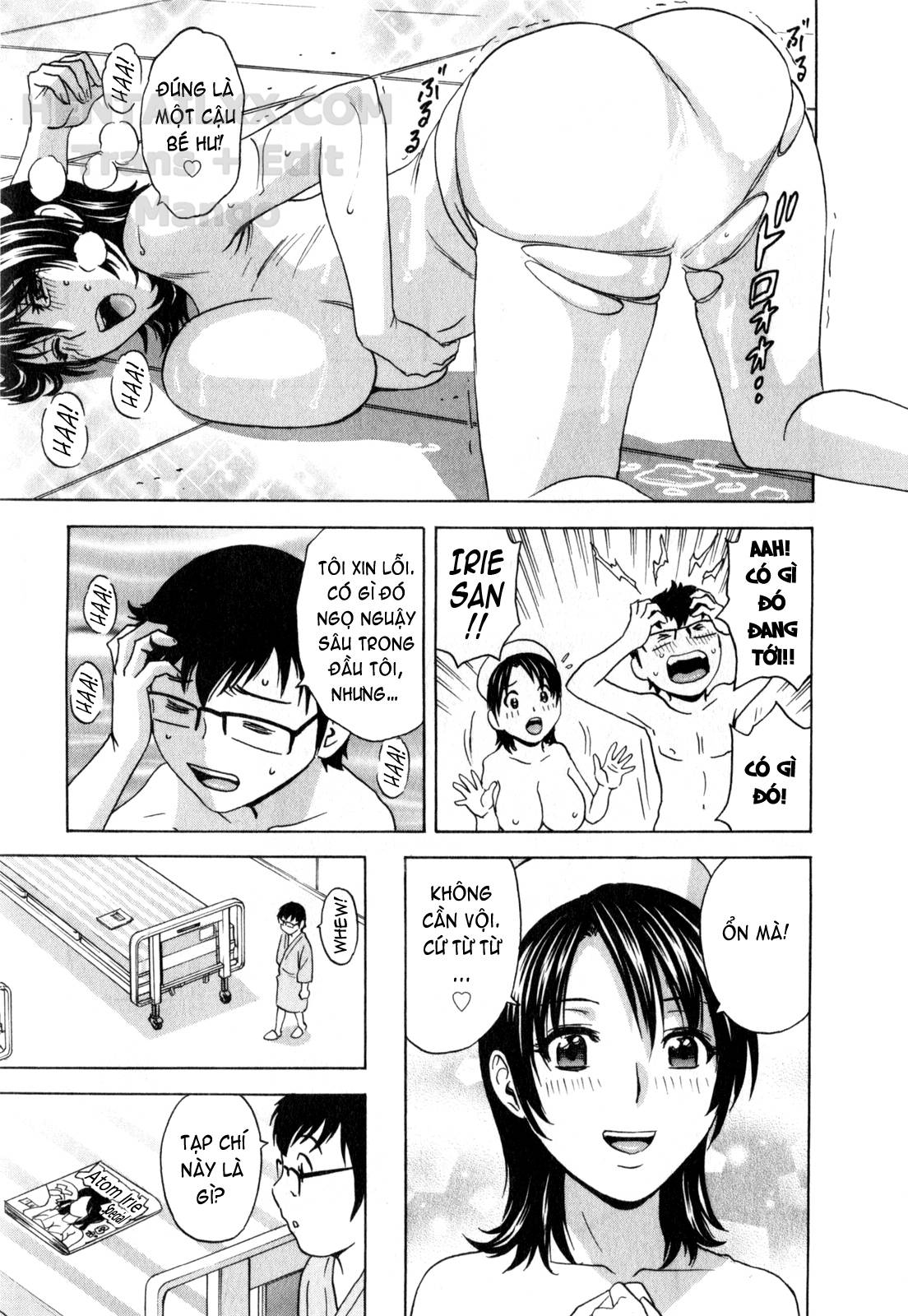 Đọc truyện hentai Life With Married Women Just Like A Manga - Chap 27